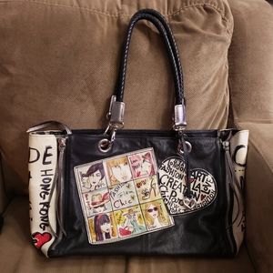 Brighton Fashionista Diva Glam XL Tote